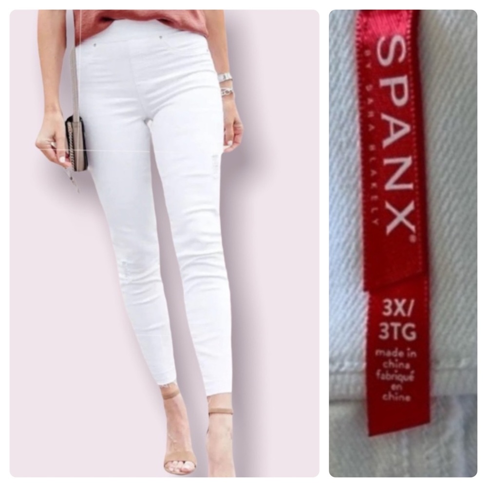 SPANX Distressed Skinny Jeans 3X NWT
